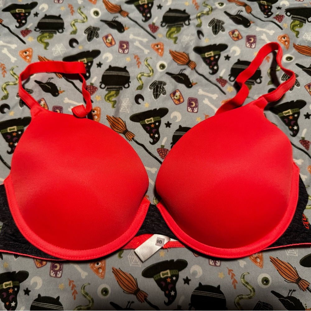 VS PINK orange Women's Bra
